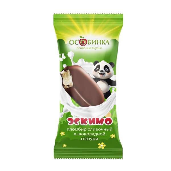 Упаковка Мороженое эскимо - аренда торгового знака Особинка